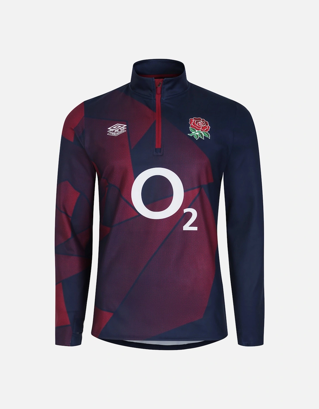 Mens 23/24 England Rugby Warm Up Midlayer, 6 of 5