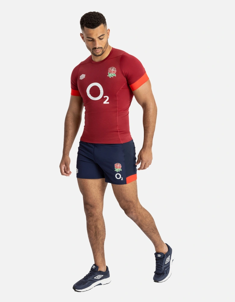 Mens 23/24 England Rugby Training Shorts