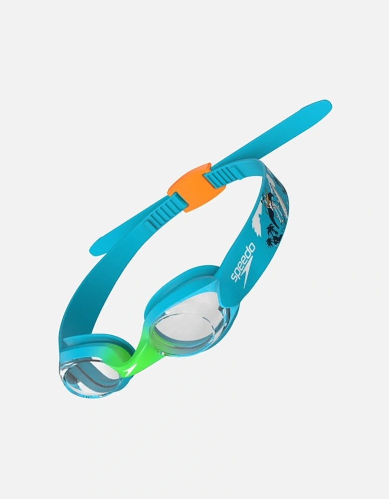 Childrens/Kids Illusion 2024 Swimming Goggles