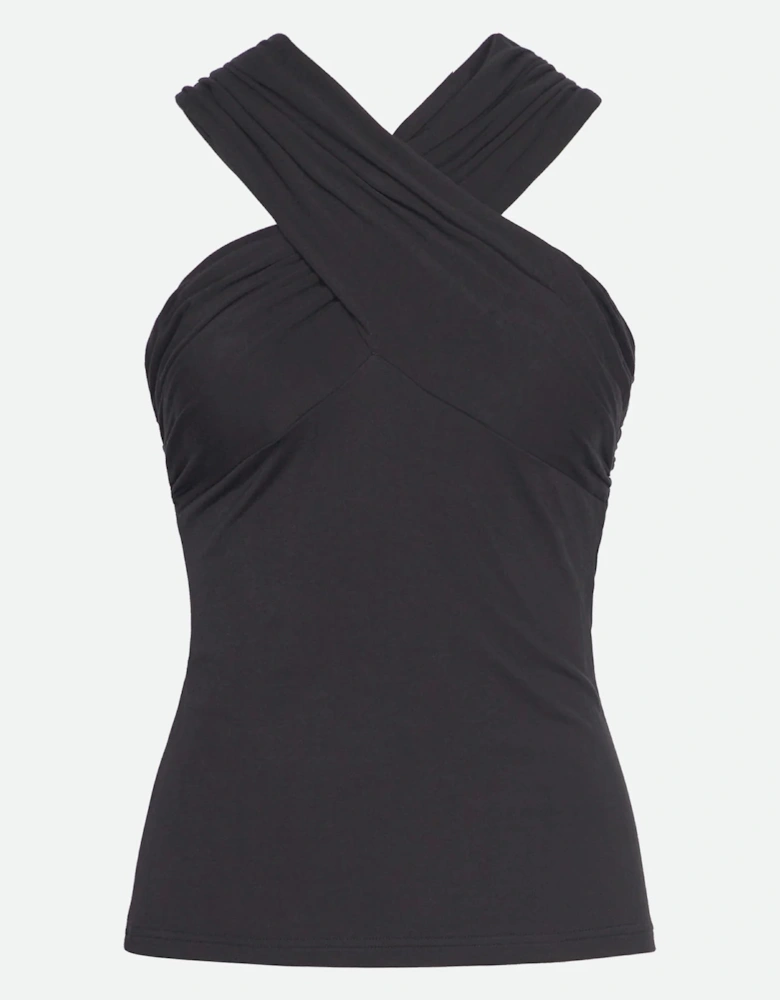 Biarritz off the shoulder wrap top