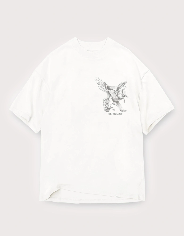 Oversized Fit Elegance In Motion T-Shirt