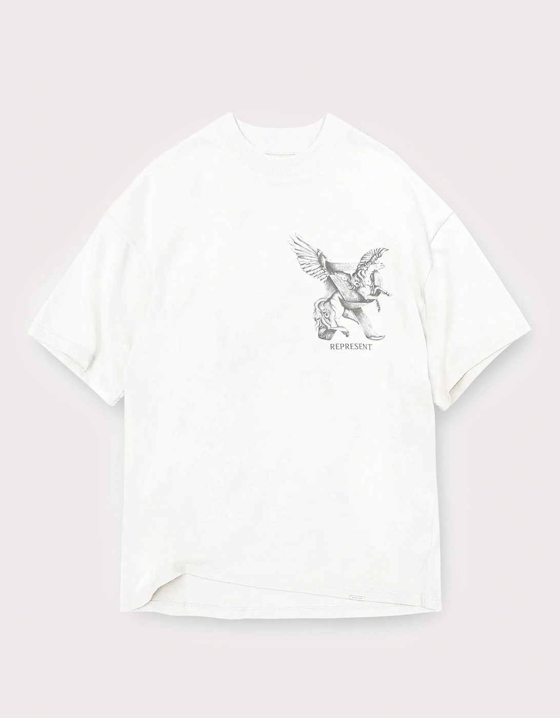 Oversized Fit Elegance In Motion T-Shirt