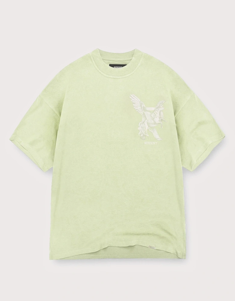 Oversized Fit Elegance In Motion T-Shirt