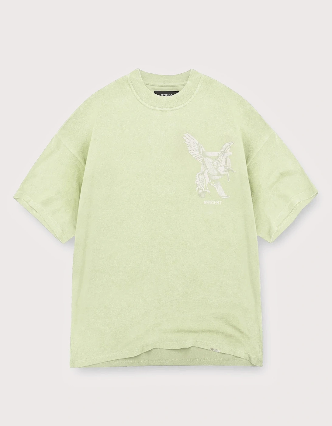 Oversized Fit Elegance In Motion T-Shirt