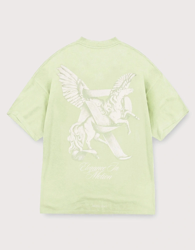 Oversized Fit Elegance In Motion T-Shirt