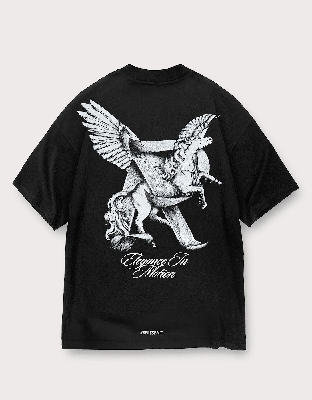 Oversized Fit Elegance In Motion T-Shirt, 6 of 5