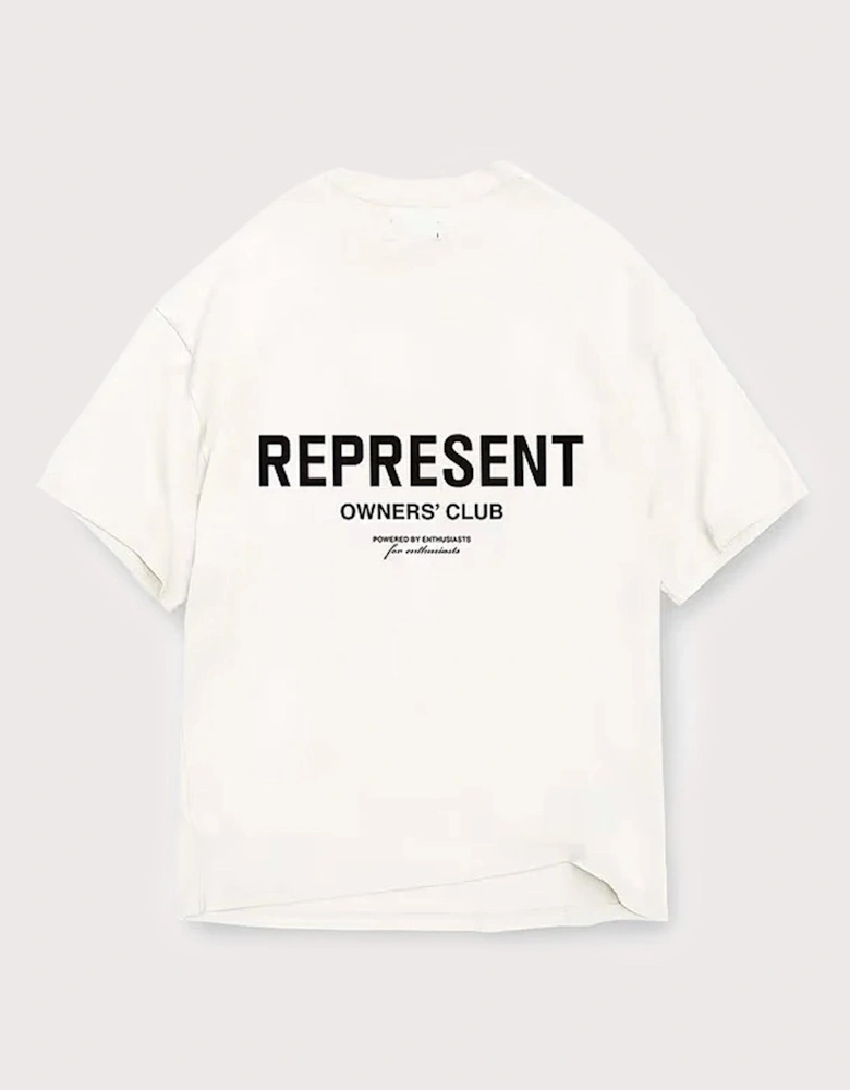 Oversized Fit Owners Club T-Shirt