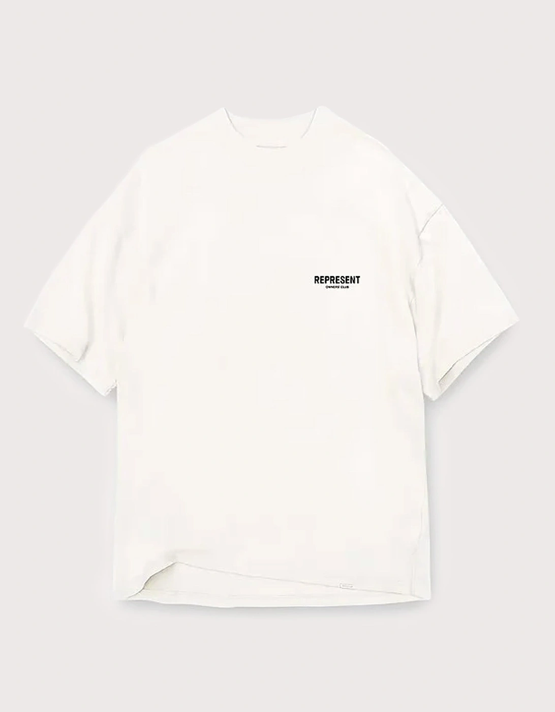 Oversized Fit Owners Club T-Shirt