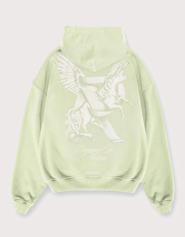 Oversized Fit Elegance In Motion Hoodie