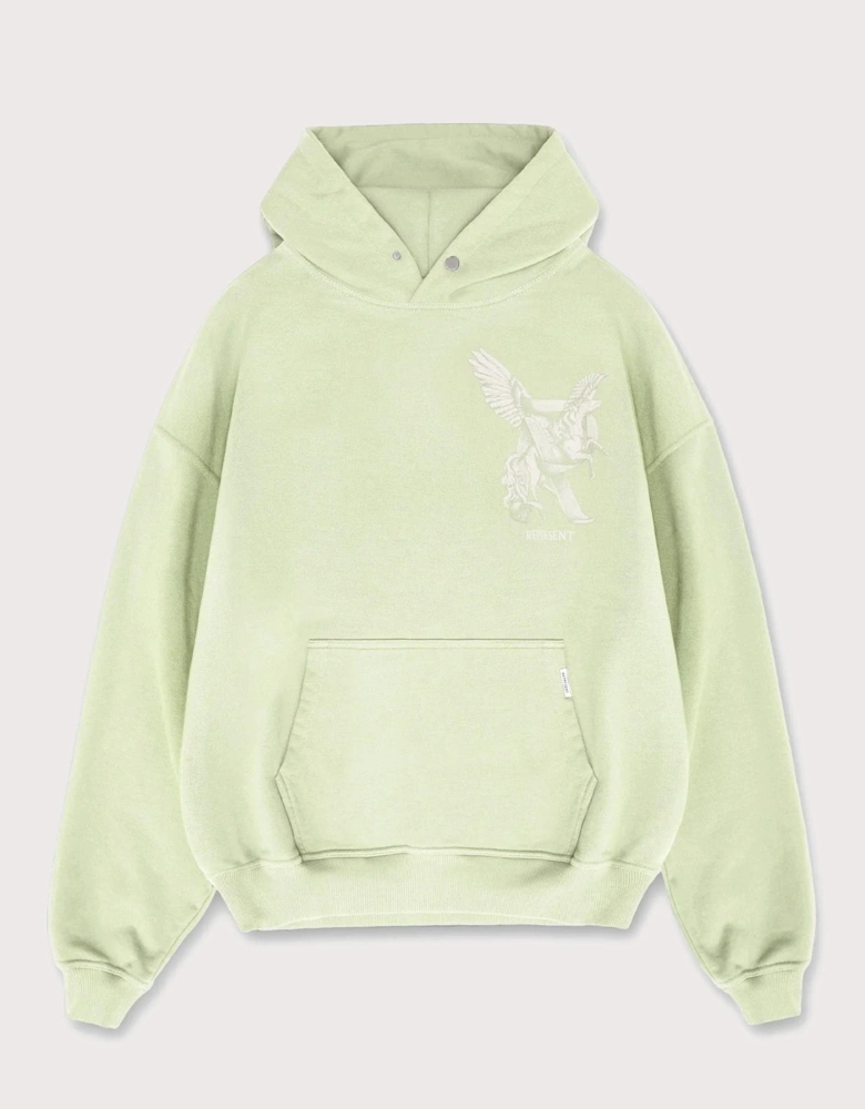 Oversized Fit Elegance In Motion Hoodie