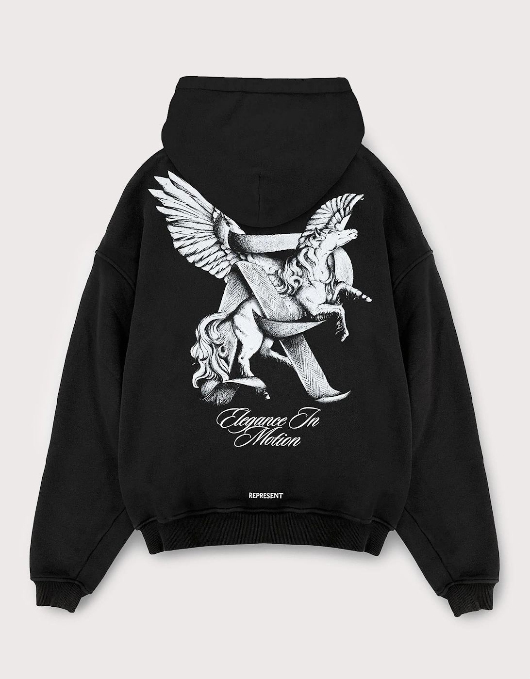 Oversized Fit Elegance In Motion Hoodie, 8 of 7