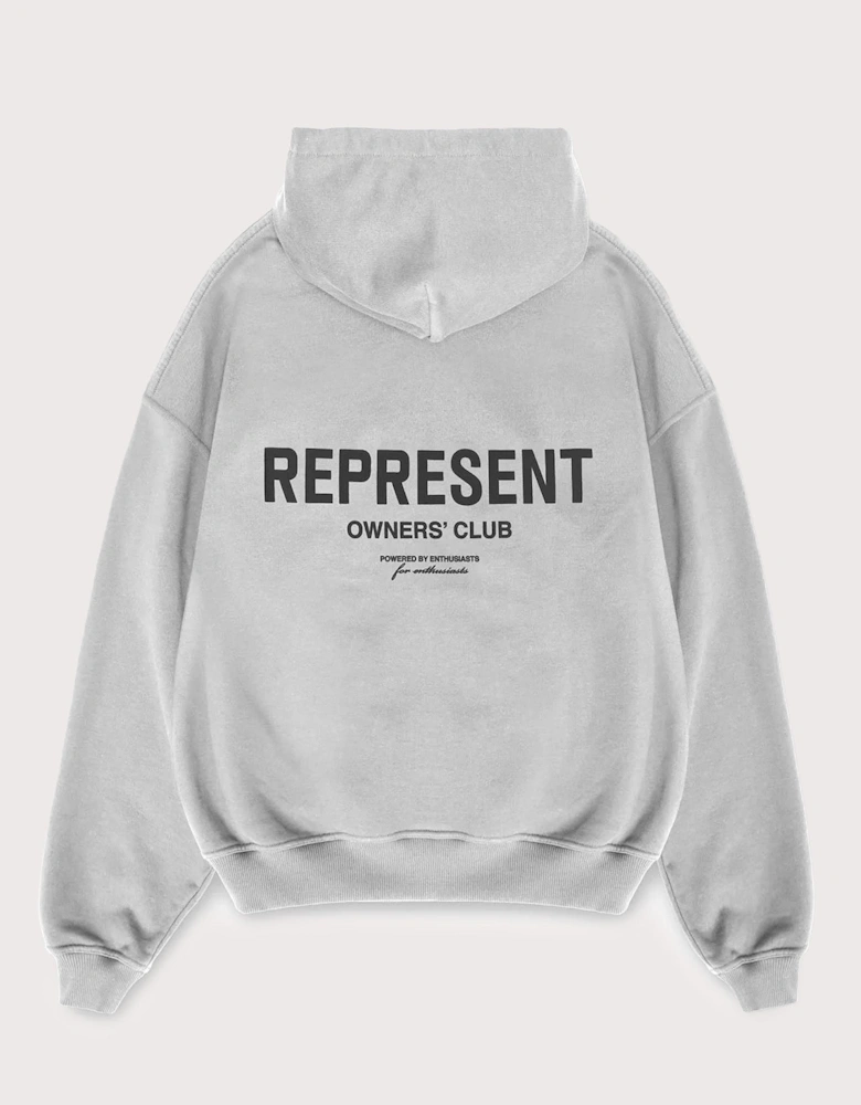 Oversized Fit Owners Club Hoodie