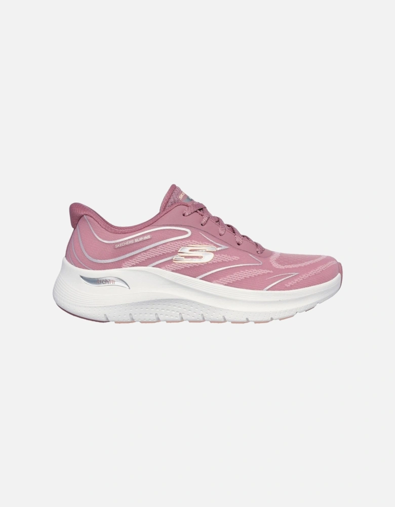 Arch Fit 2.0 Textile Women's Dark Mauve Trainers