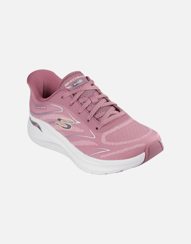 Arch Fit 2.0 Textile Women's Dark Mauve Trainers