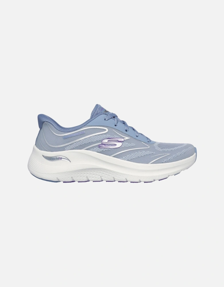 Arch Fit 2.0 Textile Women's Blue/Purple Trainers