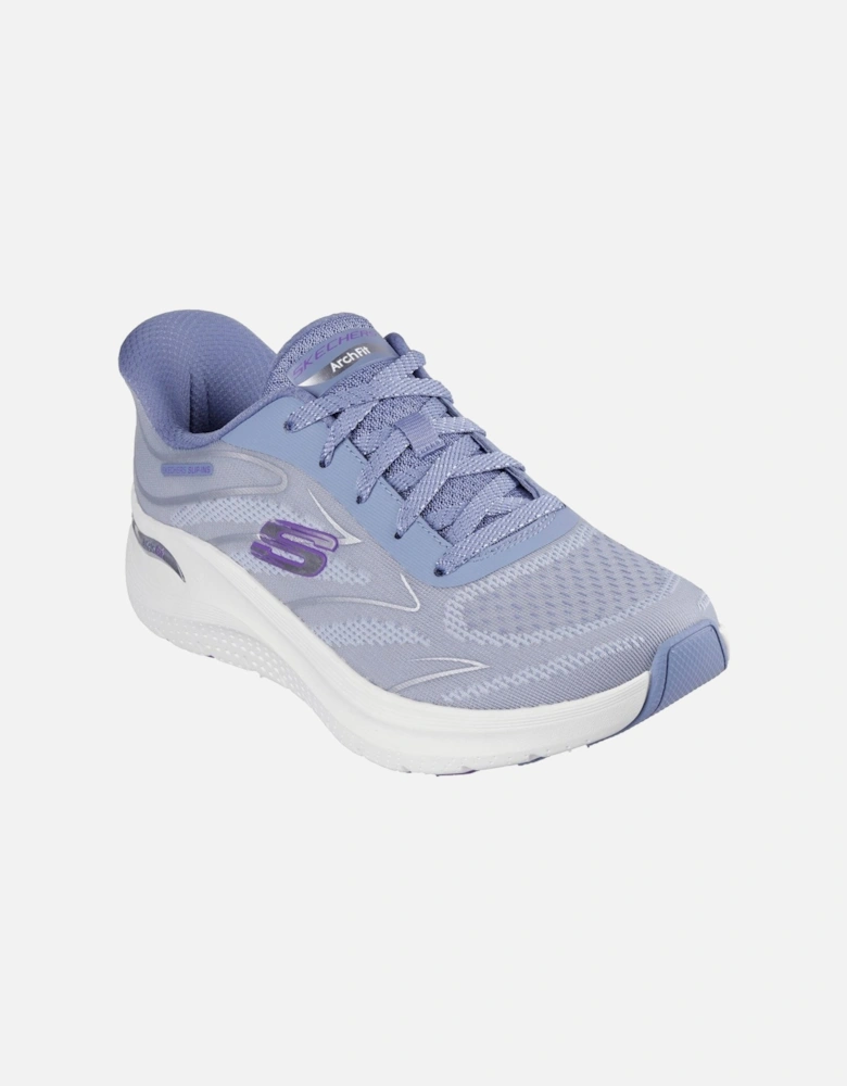 Arch Fit 2.0 Textile Women's Blue/Purple Trainers