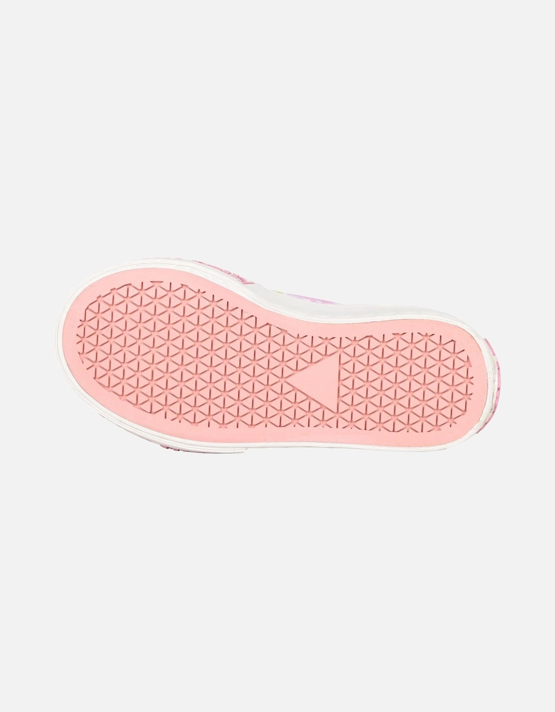 Eloise Mid Girls Canvas Hi Top Boots