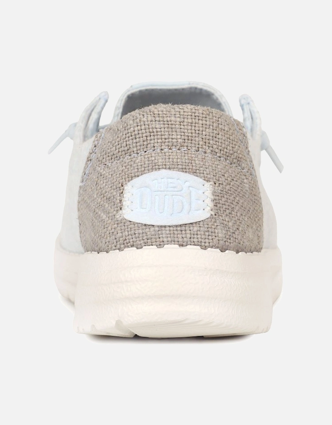 Wendy Eyelet Lace Womens Canvas Shoes