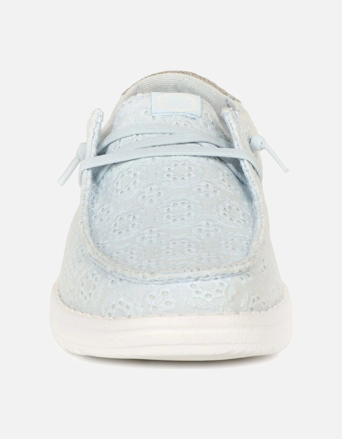 Wendy Eyelet Lace Womens Canvas Shoes