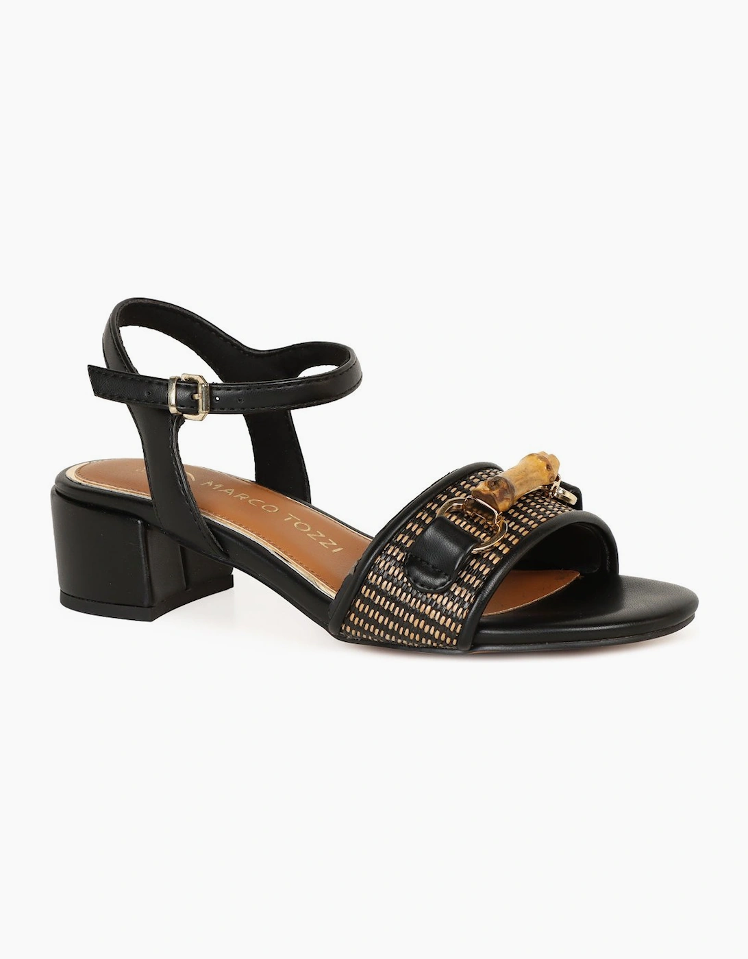 Marco Tozzi Women's Alicante Womens Sandals - Black - Size: 3