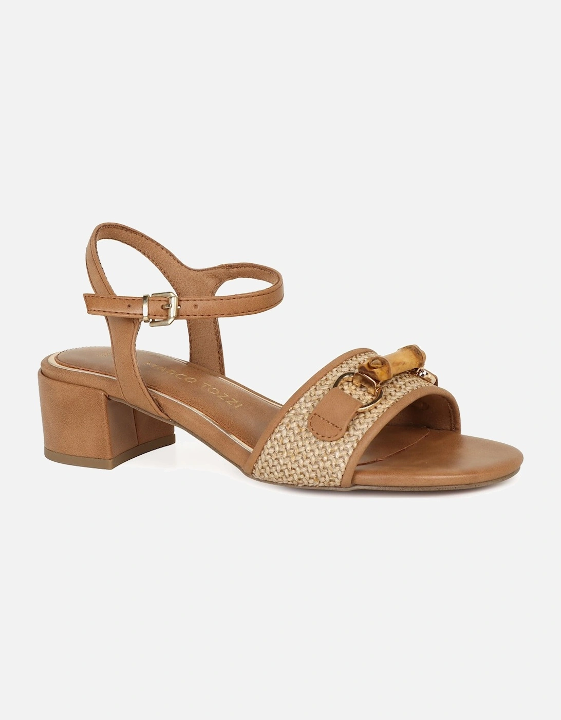 Marco Tozzi Women's Alicante Womens Sandals - Brown - Size: 5