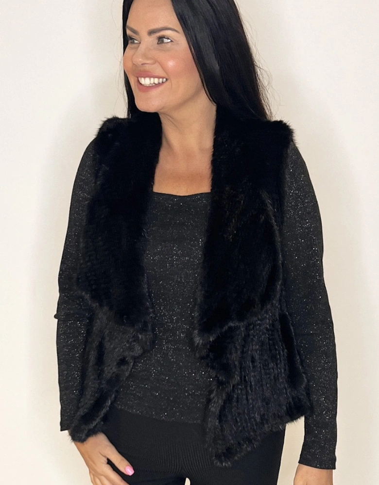 Mink Gilet