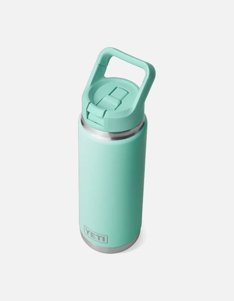 Rambler 26oz Colour Straw Bottle Seafoam