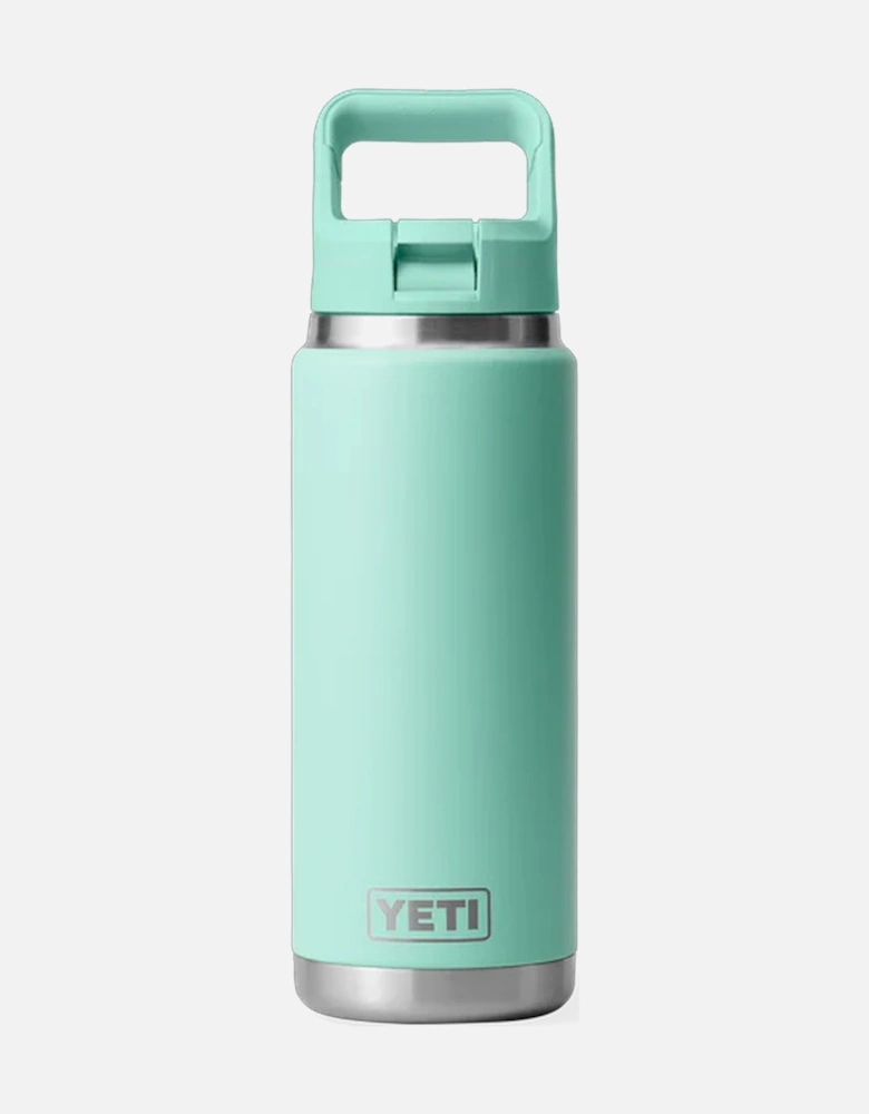 Rambler 26oz Colour Straw Bottle Seafoam