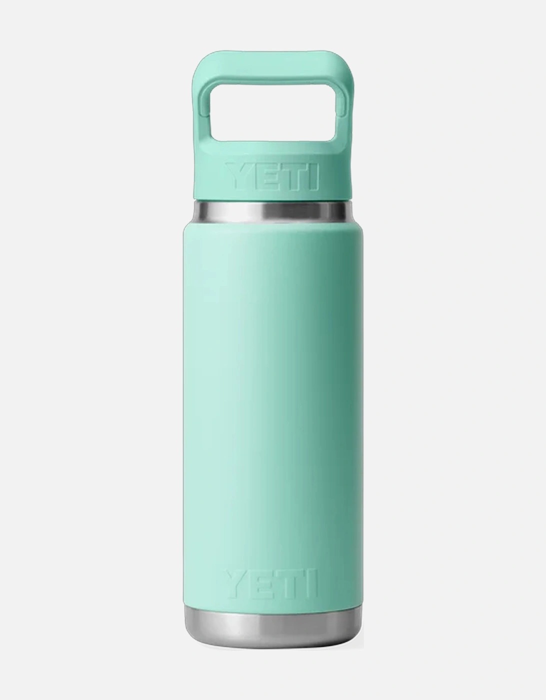 Rambler 26oz Colour Straw Bottle Seafoam