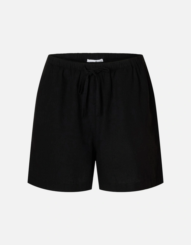 Femme Luisa Midweight String Shorts Black