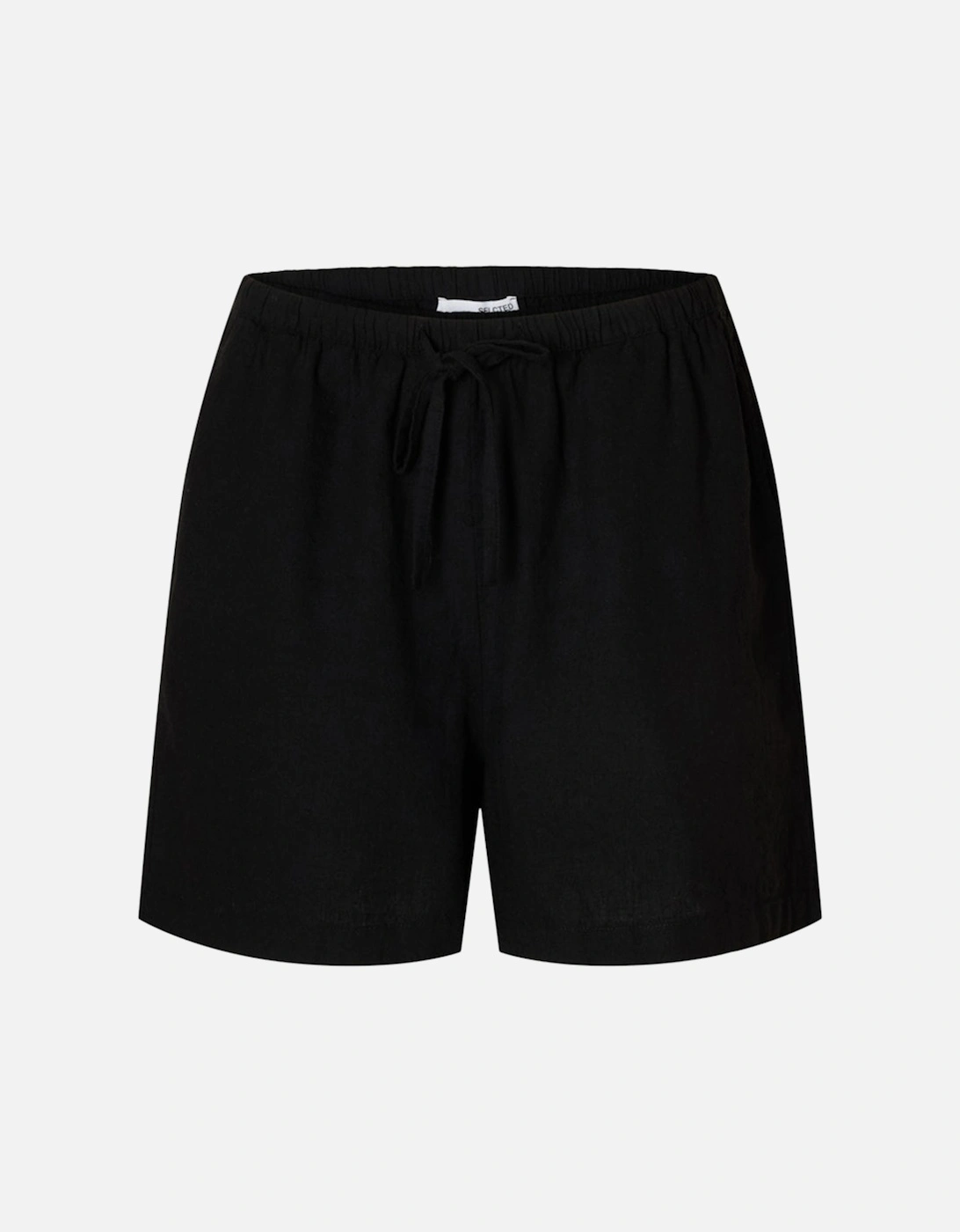 Femme Luisa Midweight String Shorts Black