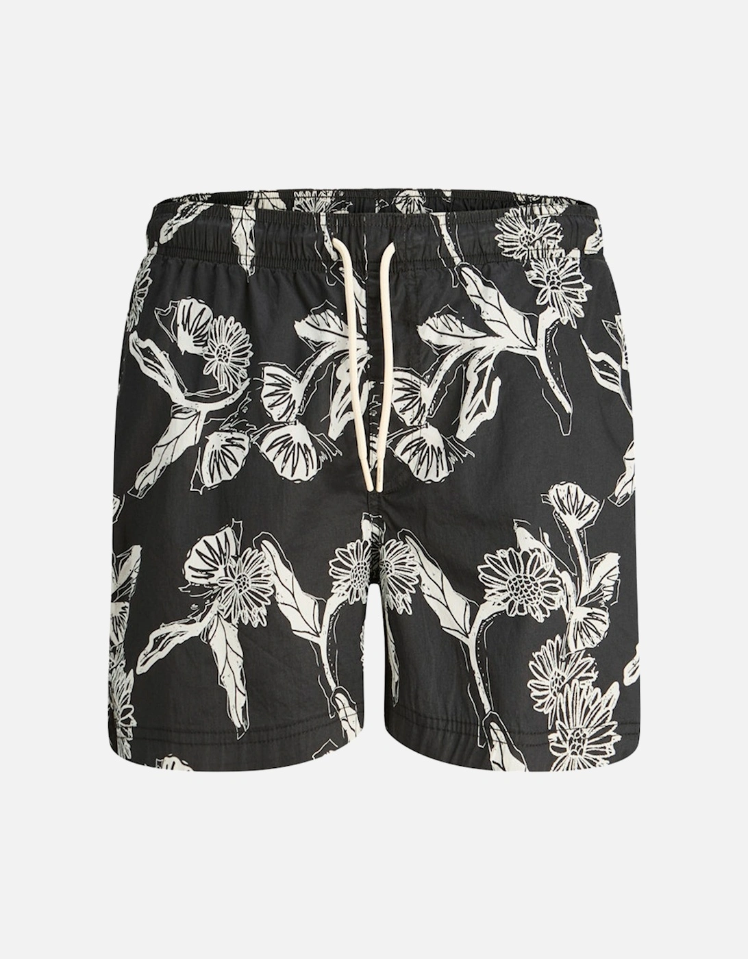 Maui Vintage Swim Shorts Black, 3 of 2