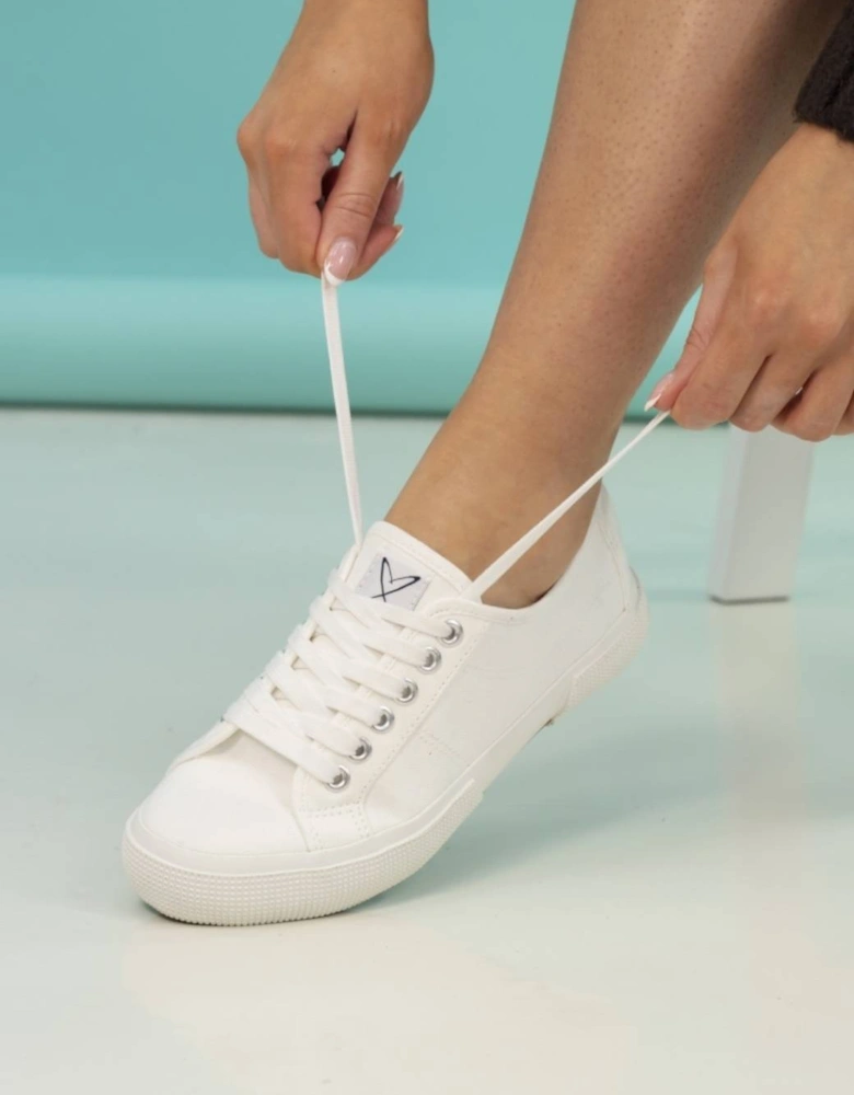 Women's Naomi Trainer White