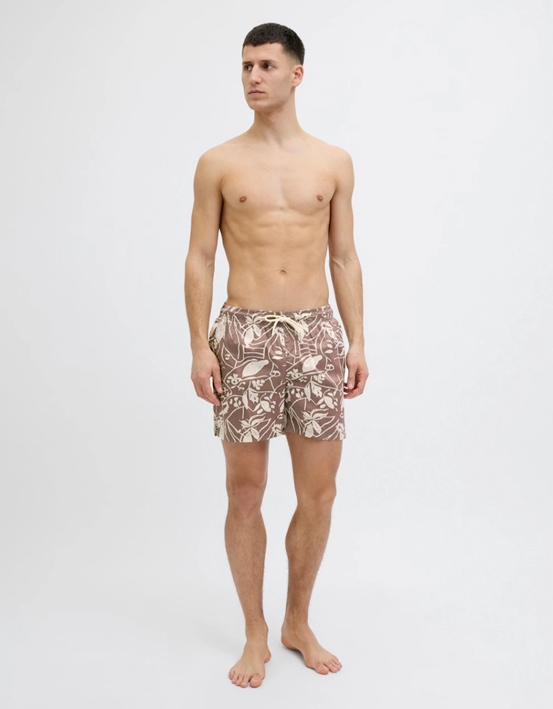 Maui Vintage Swim Shorts Deep Taupe