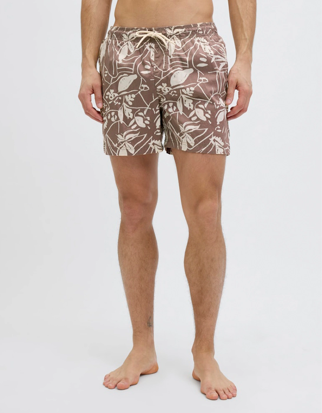Maui Vintage Swim Shorts Deep Taupe, 9 of 8