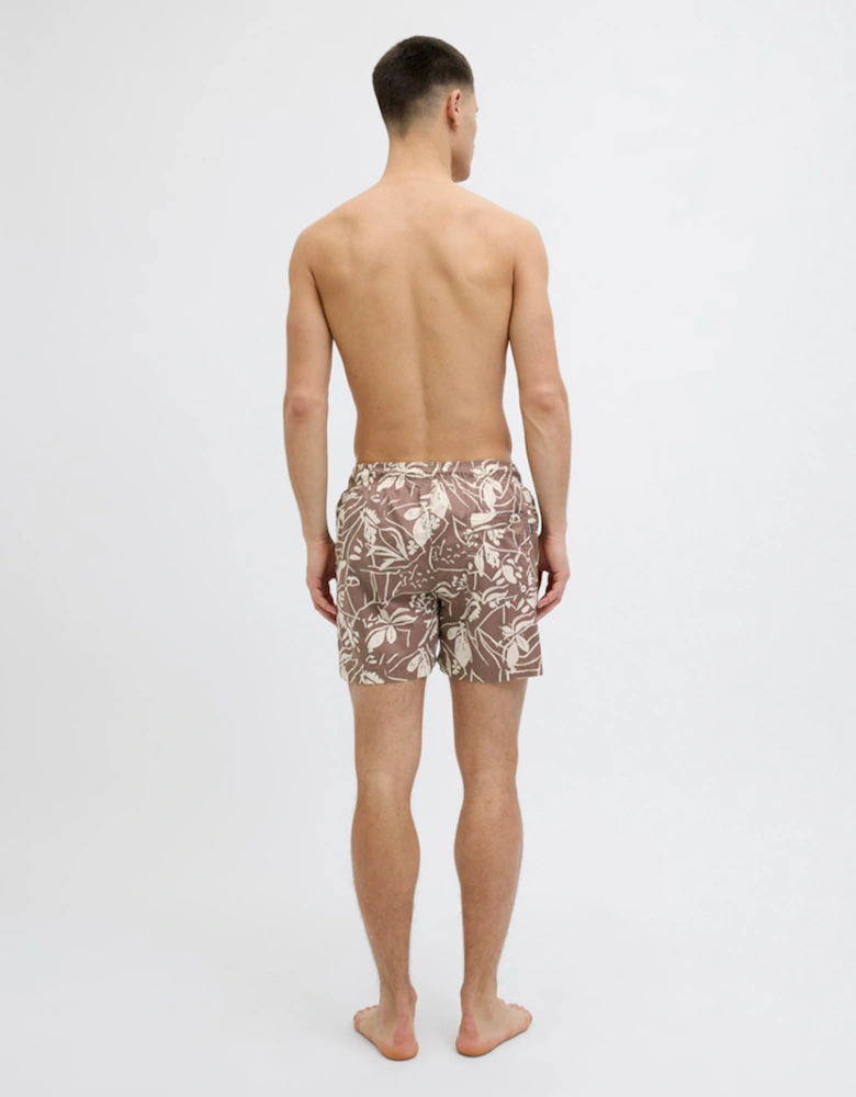 Maui Vintage Swim Shorts Deep Taupe