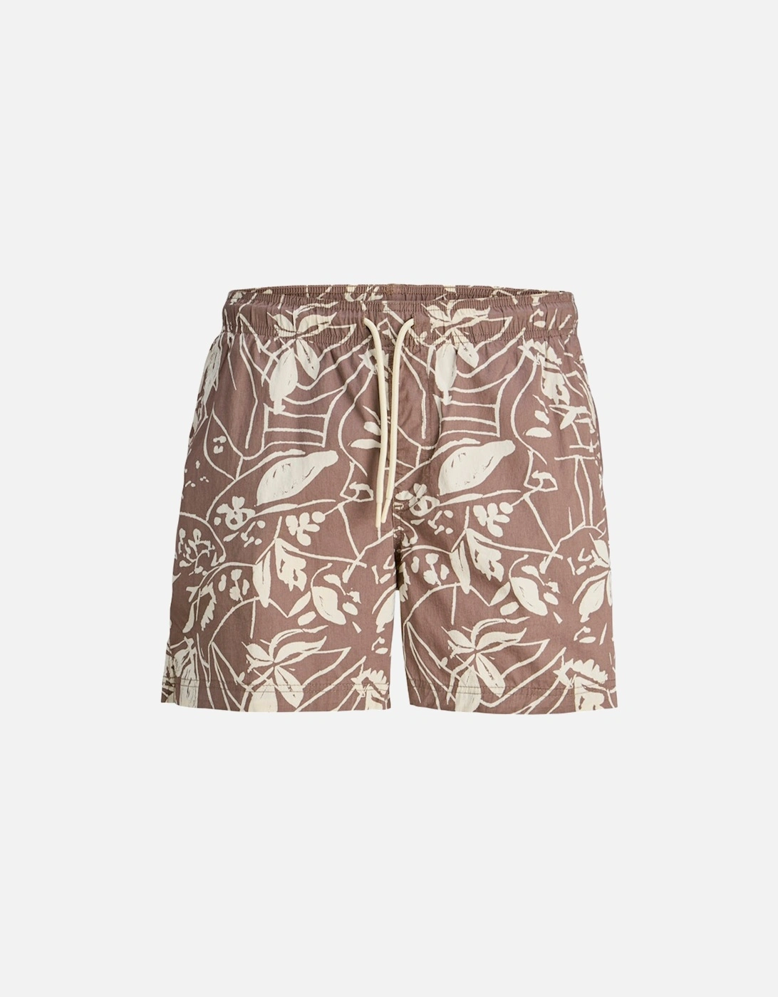 Maui Vintage Swim Shorts Deep Taupe