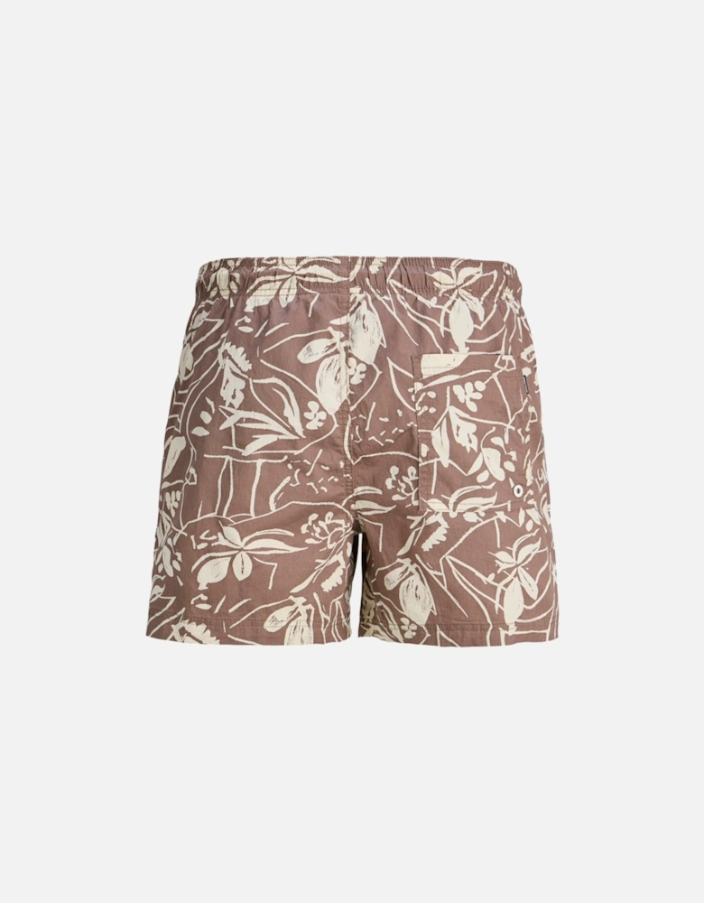 Maui Vintage Swim Shorts Deep Taupe