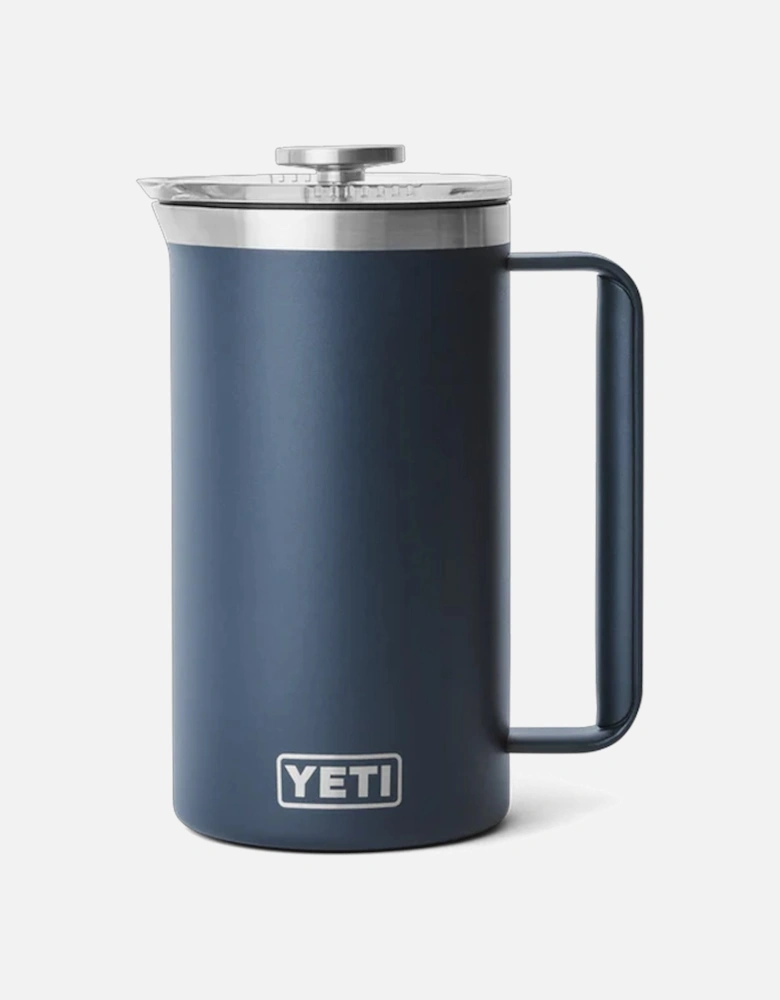 French Press 34oz Navy