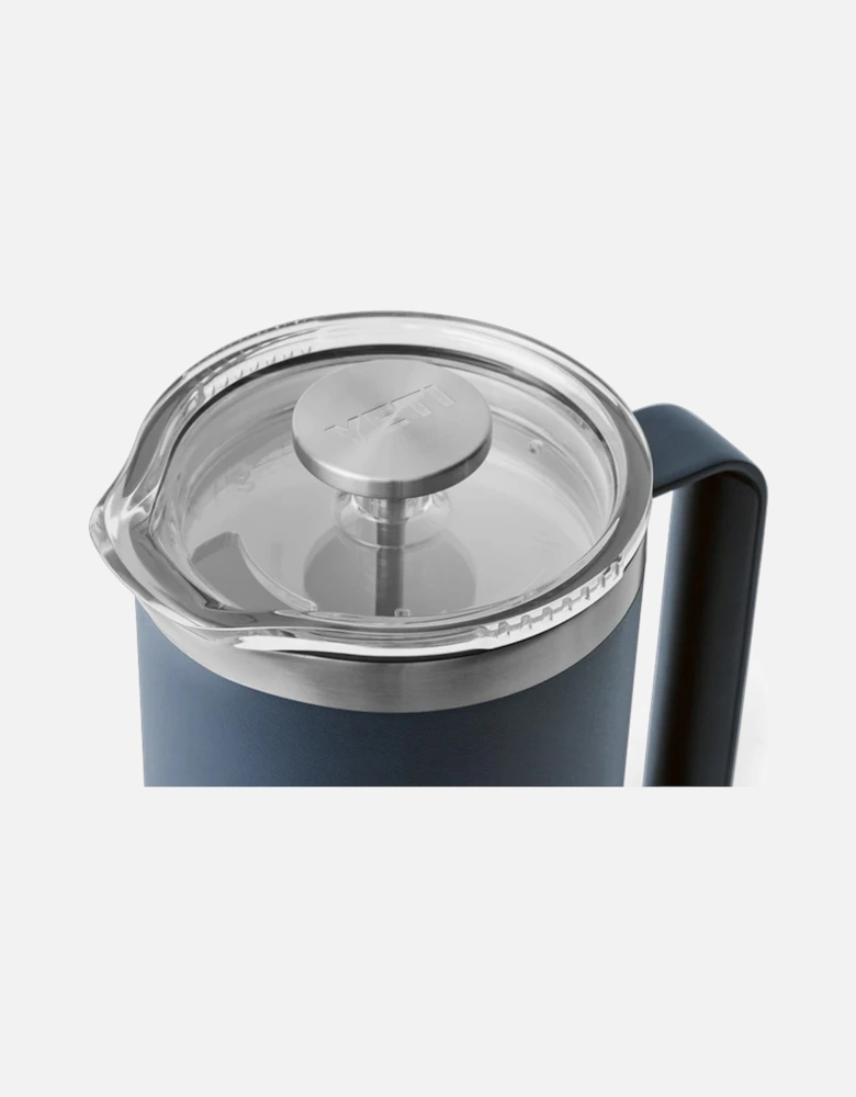 French Press 34oz Navy