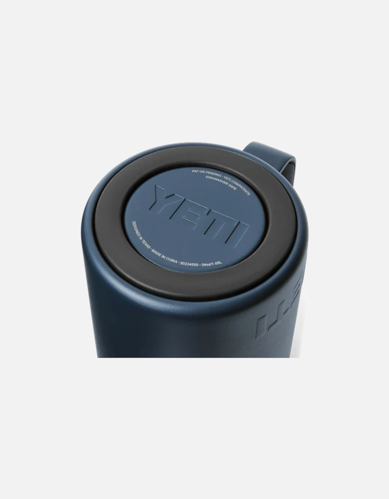 French Press 34oz Navy