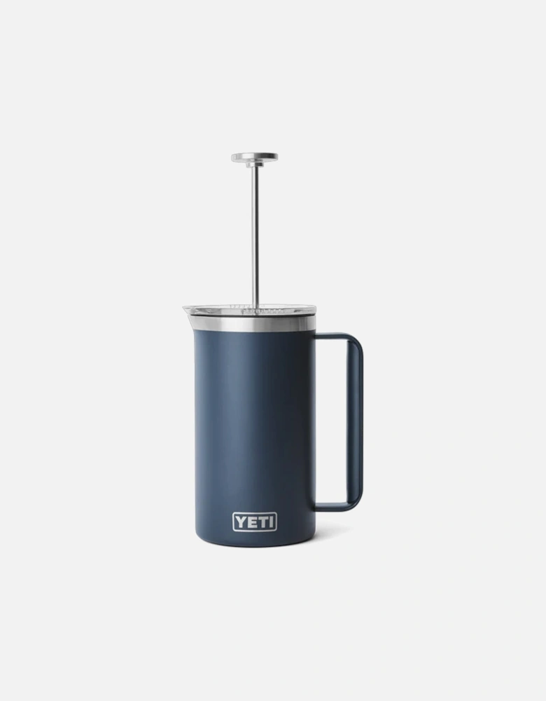 French Press 34oz Navy