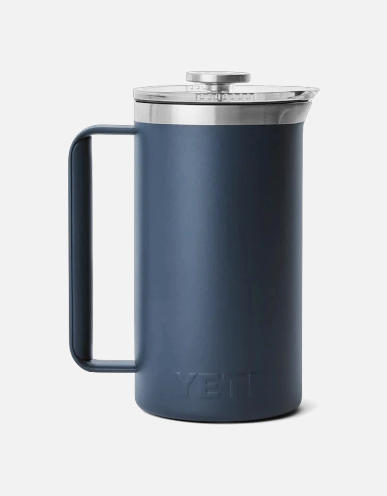 French Press 34oz Navy