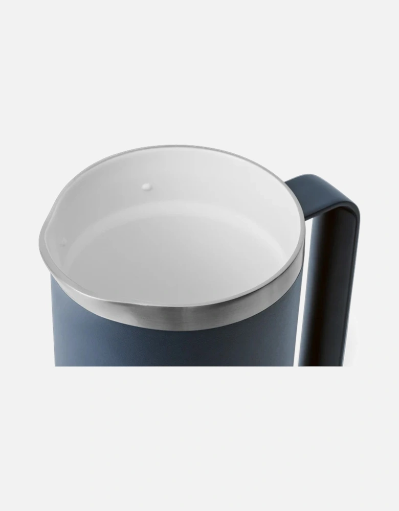 French Press 34oz Navy