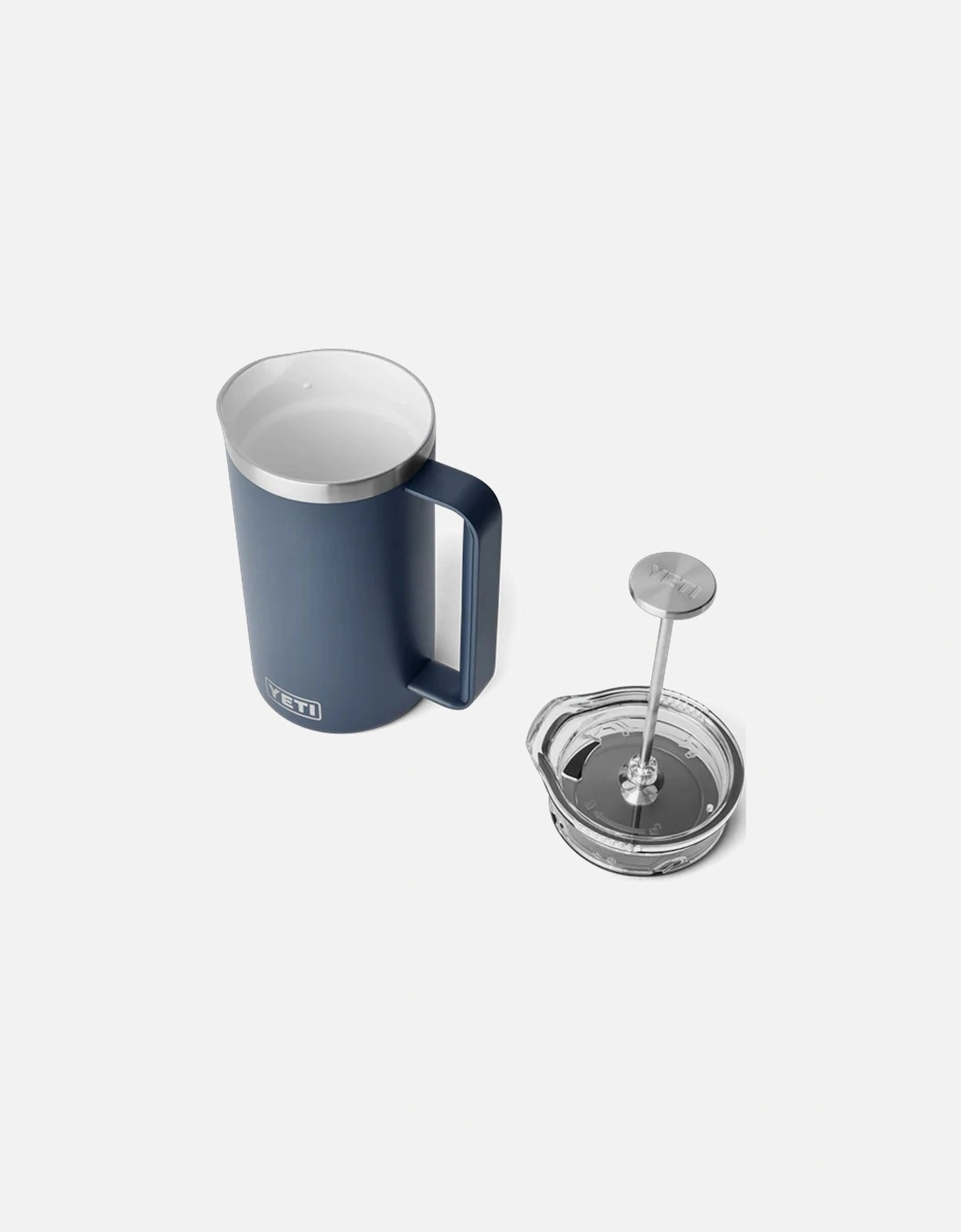 French Press 34oz Navy