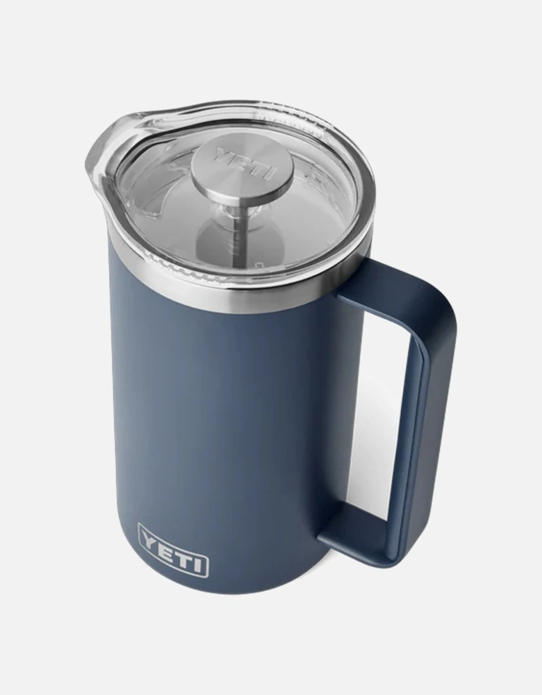 French Press 34oz Navy