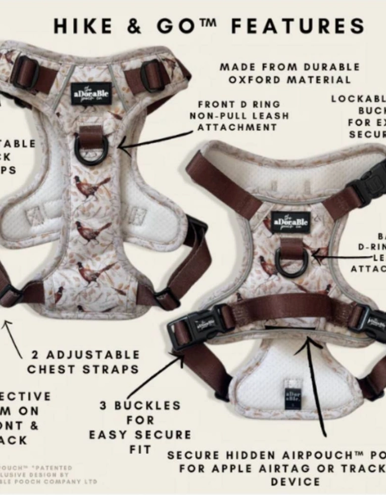 Hike & Go™ Harness Farm Pheasant