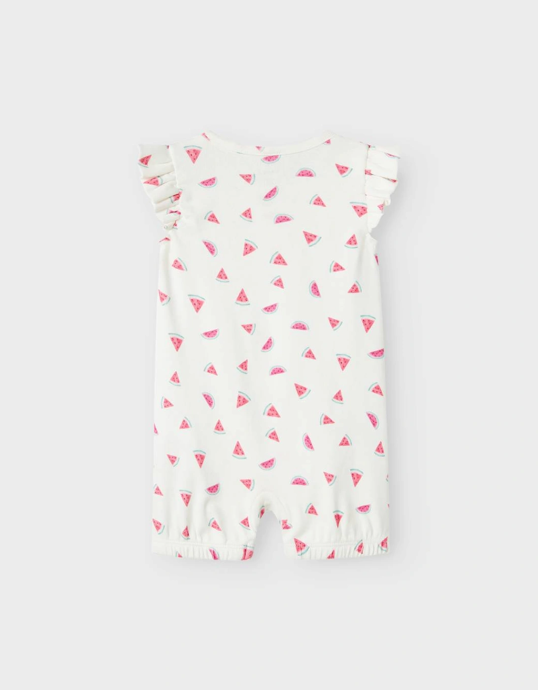 Baby Girl's Jolina Sunsuit Cloud Dancer