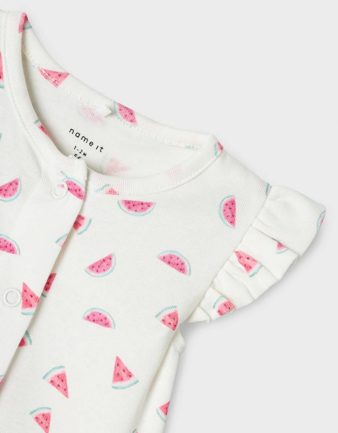 Baby Girl's Jolina Sunsuit Cloud Dancer