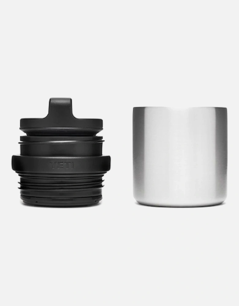 Rambler 5oz Bottle Cup Cap Black